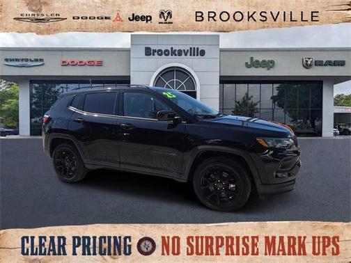 2025 Jeep Compass Latitude