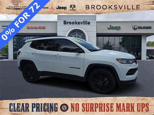 2025 Jeep Compass Latitude