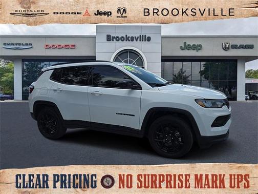 2025 Jeep Compass Latitude