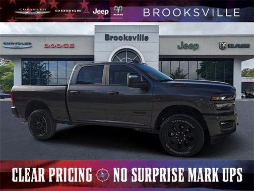 2025 RAM 2500 Big Horn Crew Cab 4x4 6'4' Box