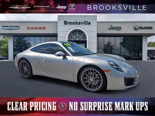 2019 Porsche 911 Carrera