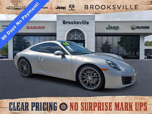 2019 Porsche 911 Carrera