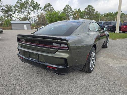 Green 2026 Dodge Charger Scat Pack