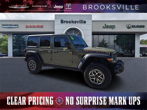 2026 Jeep Wrangler Rubicon