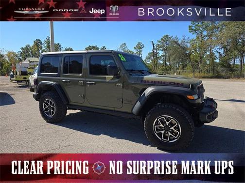 2026 Jeep Wrangler Rubicon