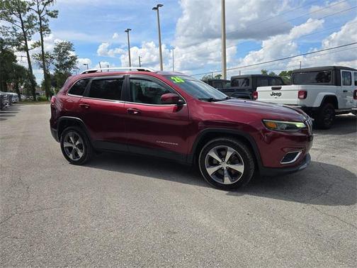 2020 Jeep Cherokee Limited