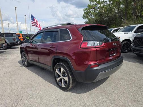 2020 Jeep Cherokee Limited