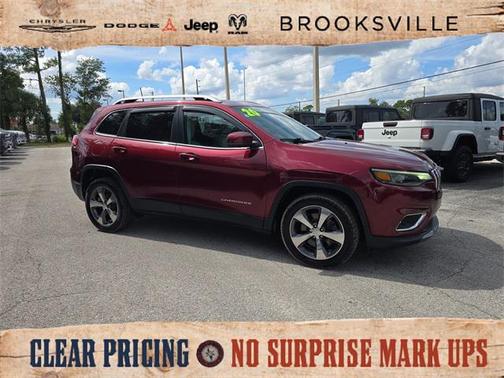 2020 Jeep Cherokee Limited