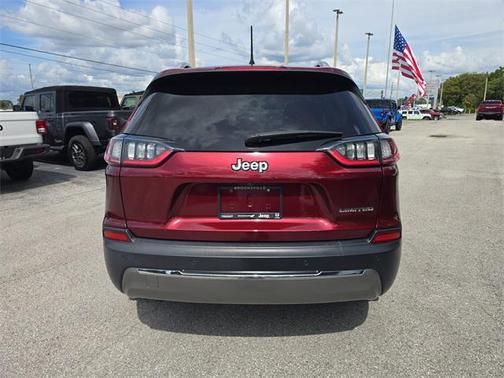 2020 Jeep Cherokee Limited