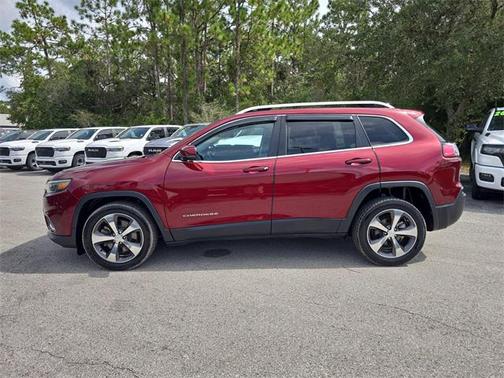 2020 Jeep Cherokee Limited