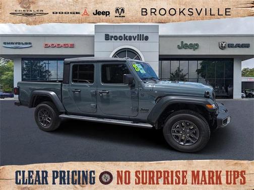 2025 Jeep Gladiator Sport S