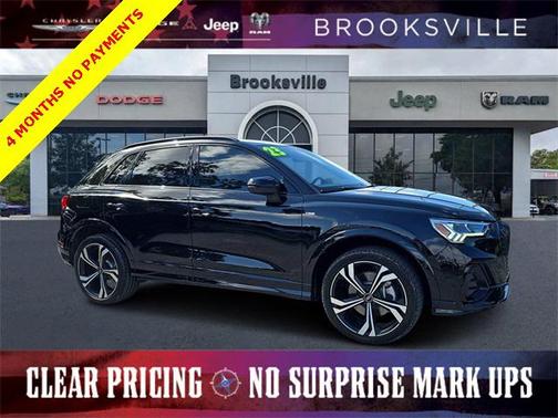 2023 Audi Q3 45 S line Premium Plus