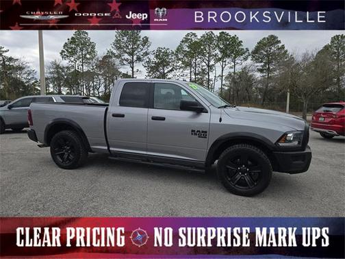 2022 RAM 1500 Classic Warlock Quad Cab 4x2 6'4' Box