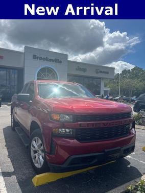 2020 Chevrolet Silverado 1500 Custom