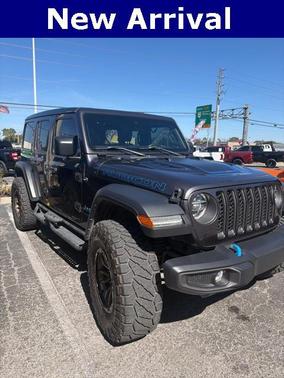 2022 Jeep Wrangler Unlimited 4xe Rubicon