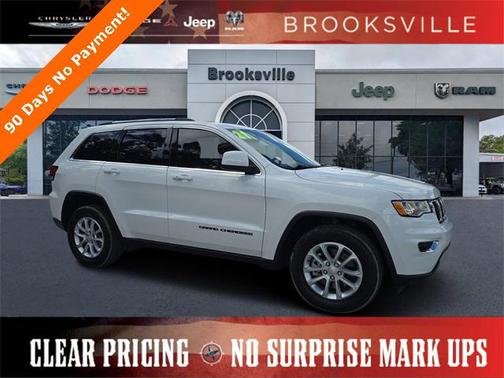 2021 Jeep Grand Cherokee Laredo