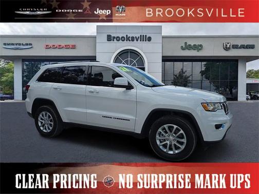 2021 Jeep Grand Cherokee Laredo