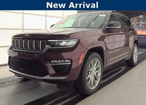 2025 Jeep Grand Cherokee Summit