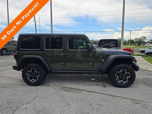 2023 Jeep Wrangler 4xe Rubicon