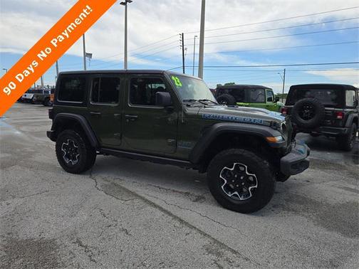 2023 Jeep Wrangler 4xe Rubicon