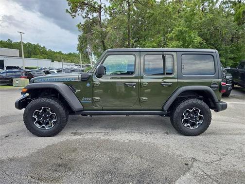 2023 Jeep Wrangler 4xe Rubicon