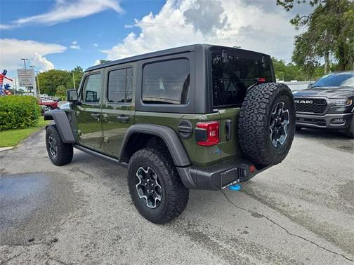 2023 Jeep Wrangler 4xe Rubicon