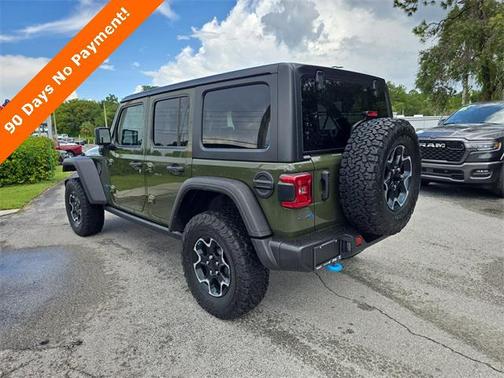 2023 Jeep Wrangler 4xe Rubicon