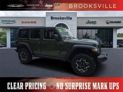 2023 Jeep Wrangler 4xe Rubicon