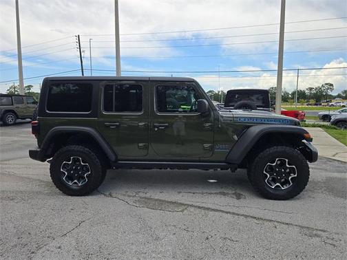2023 Jeep Wrangler 4xe Rubicon