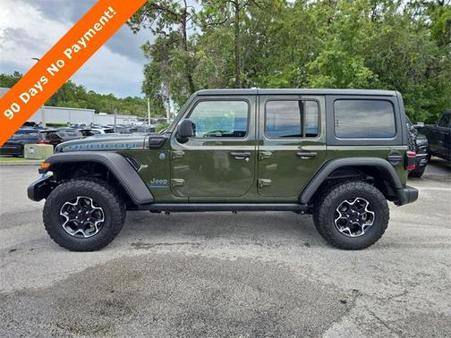 2023 Jeep Wrangler 4xe Rubicon