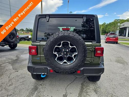 2023 Jeep Wrangler 4xe Rubicon