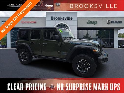 2023 Jeep Wrangler 4xe Rubicon