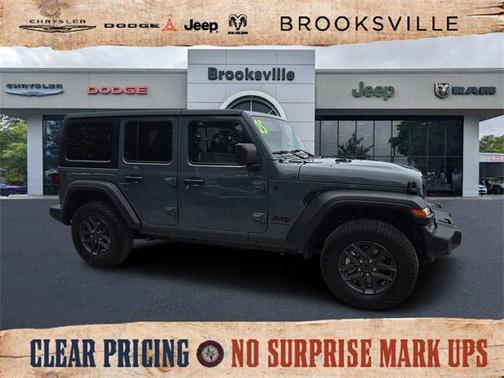 2025 Jeep Wrangler Sport S