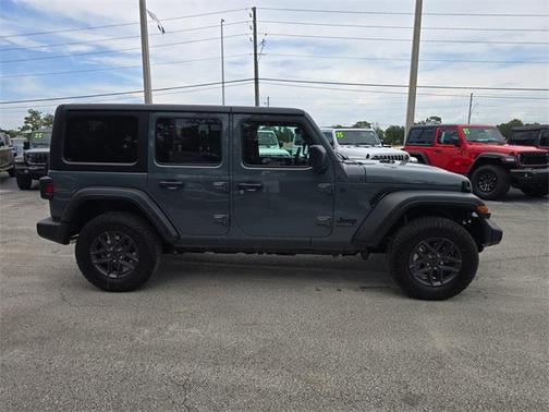2025 Jeep Wrangler Sport S