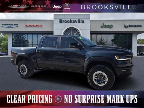 2026 RAM 1500 RHO Crew Cab 4x4 5'7' Box