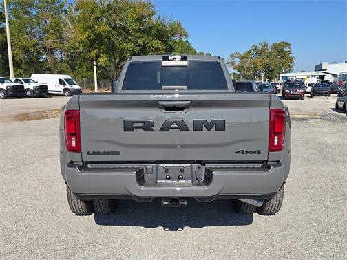 2026 RAM 3500 Laramie Mega Cab 4x4 6'4' Box