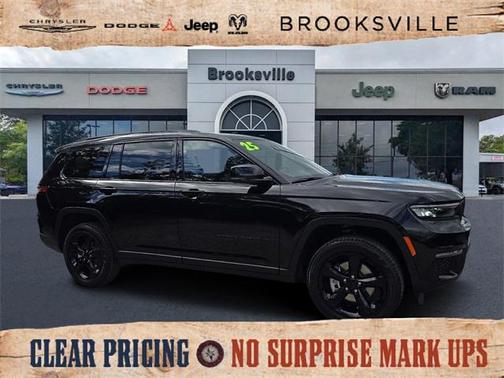2025 Jeep Grand Cherokee L Limited