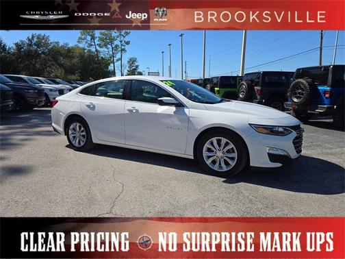 2024 Chevrolet Malibu FWD 1LT