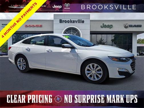 2024 Chevrolet Malibu FWD 1LT