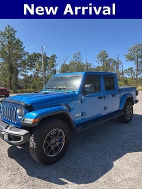 2020 Jeep Gladiator Overland