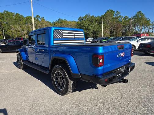 2020 Jeep Gladiator Overland