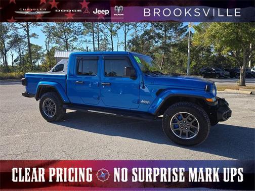 2020 Jeep Gladiator Overland