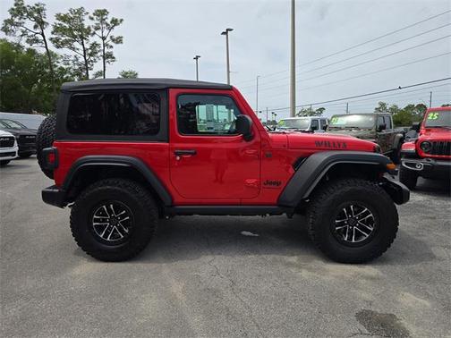 2025 Jeep Wrangler Willys
