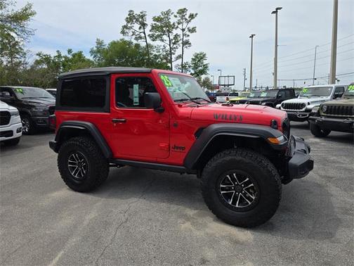 2025 Jeep Wrangler Willys