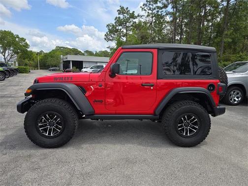 2025 Jeep Wrangler Willys