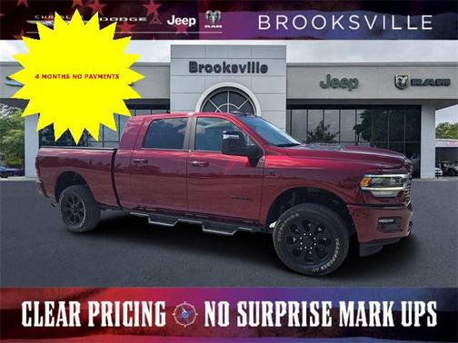 2024 RAM 3500 Laramie Mega Cab 4x4 6'4' Box