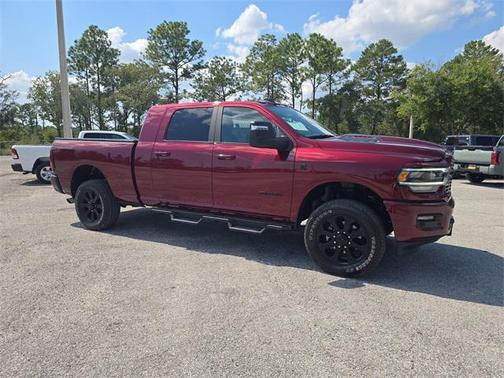 2024 RAM 3500 Laramie Mega Cab 4x4 6'4' Box