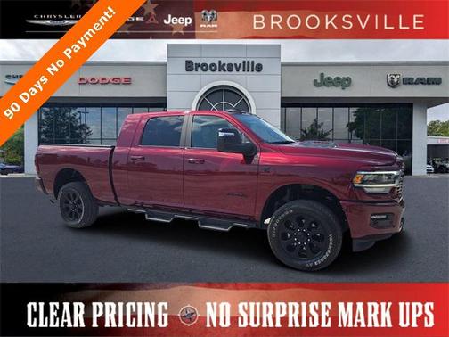 2024 RAM 3500 Laramie Mega Cab 4x4 6'4' Box