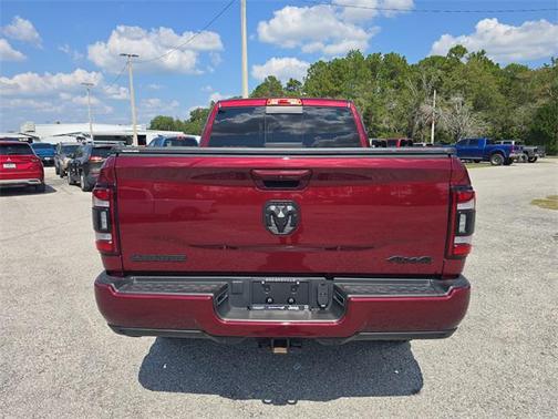 2024 RAM 3500 Laramie Mega Cab 4x4 6'4' Box