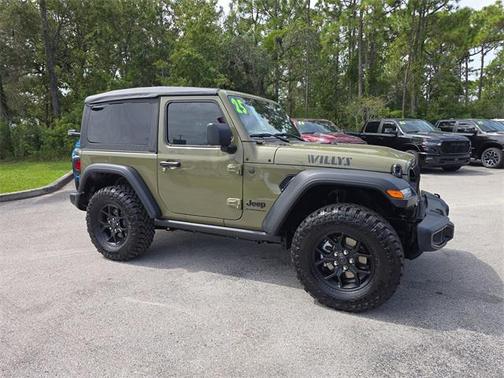 2025 Jeep Wrangler Willys